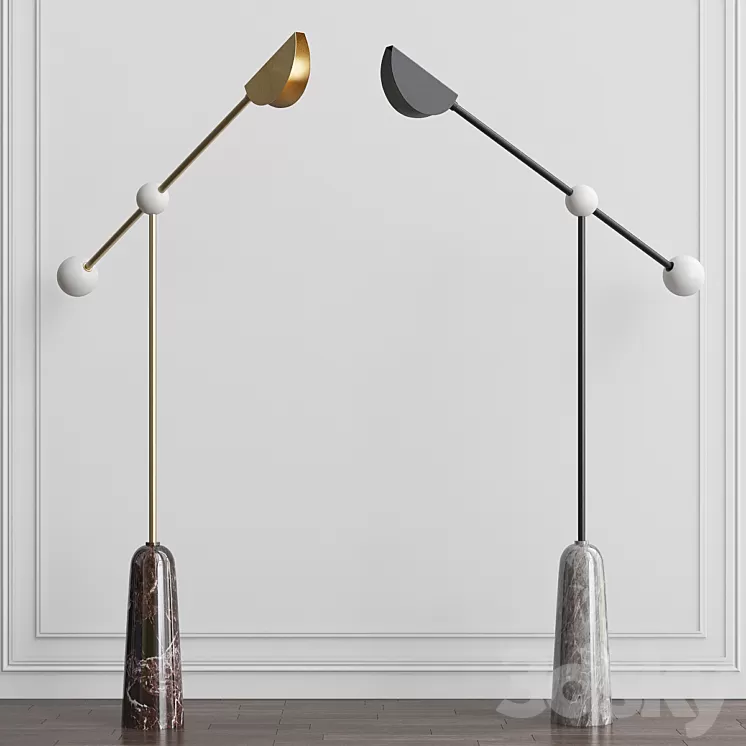 BALANCE – FLOOR LAMP 3D Model