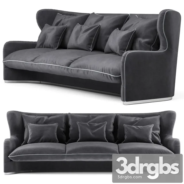 Balance Sofa Visionnaire 3D Model Download Balance Sofa Visionnaire 3D Model Download