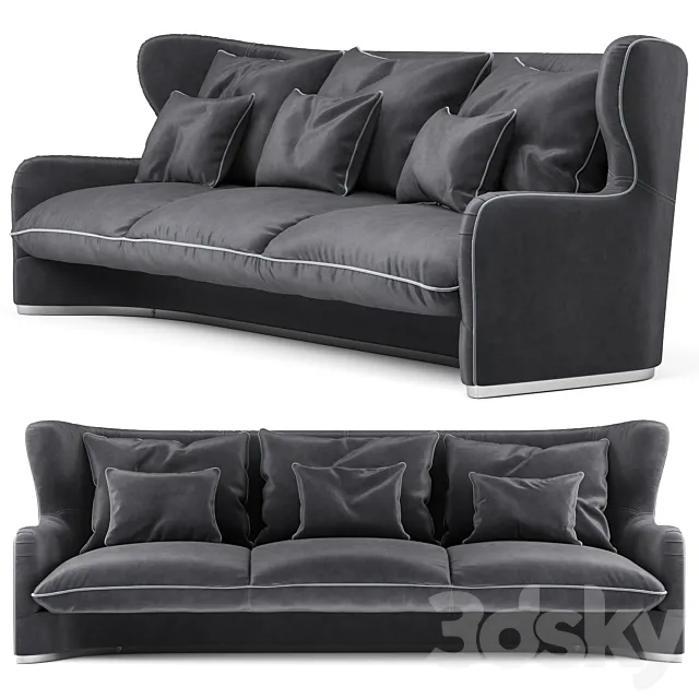 Balance sofa – Visionnaire 3D Model Balance sofa – Visionnaire 3D Model