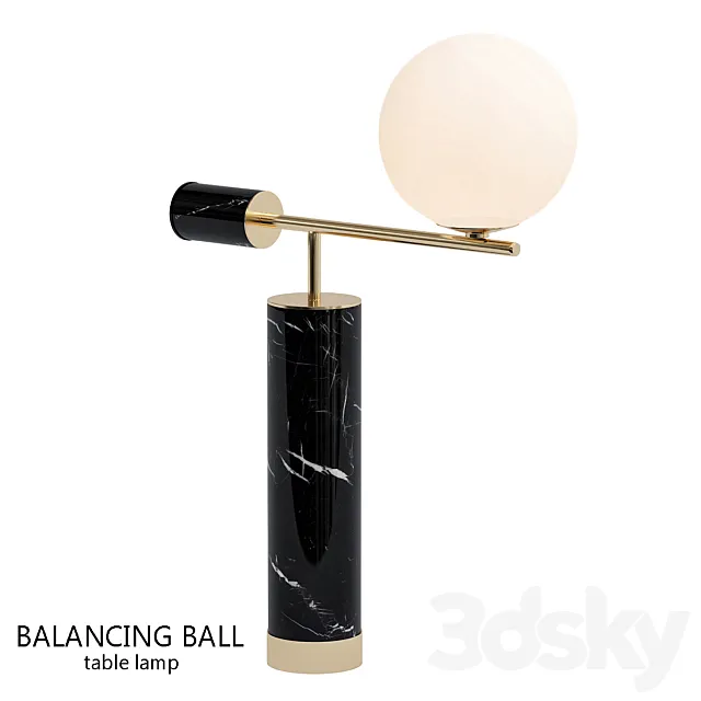 Balancing_Ball 3D Model Balancing_Ball 3D Model