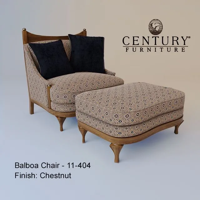 Balboa Chair 3D Model