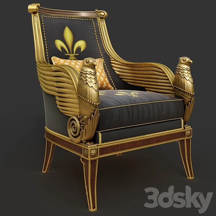 Balcaen falcon 3D Model Free Download