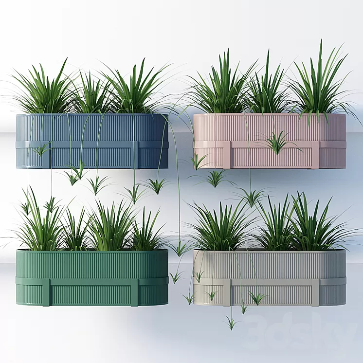 Balcony one 3D Model