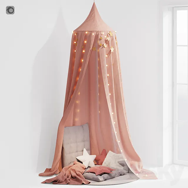 Baldahin_c_decor_01 3DModel Baldahin_c_decor_01 3DModel