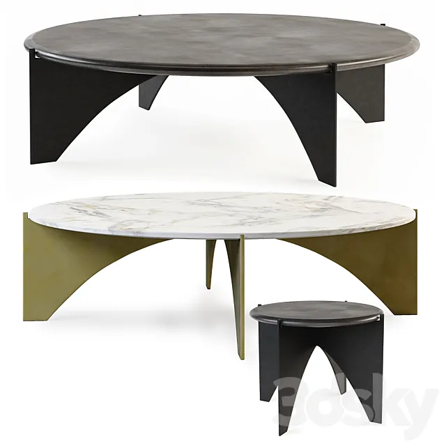 Baleno coffee table 3D Model