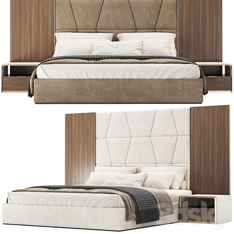 BALI BED EVANYROUSE 3D Model Free Download