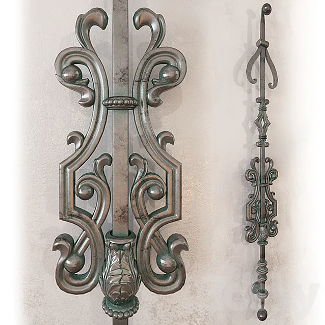 Baliasina_kovka 3D Model