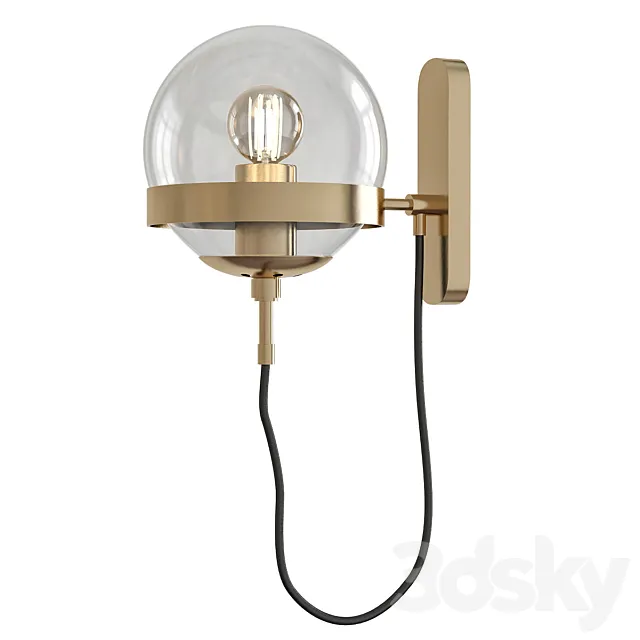 Ball and string 3D Model