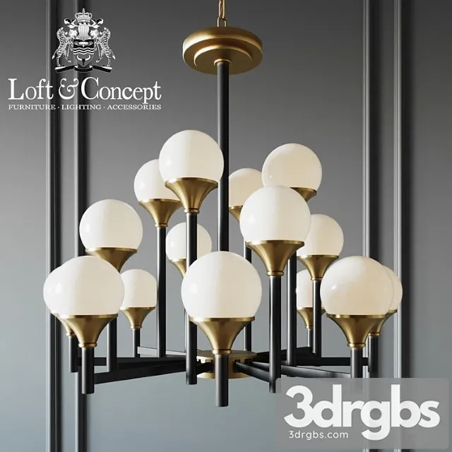 Ball Valley Chandelier 16 2 3D Model Download Ball Valley Chandelier 16 2 3D Model Download