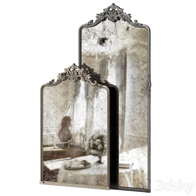 BALLARD DESIGNS Beaudry Mirror 3D Model