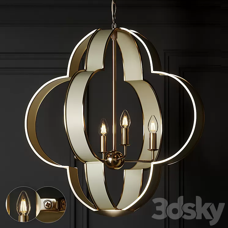 Ballard Designs – Gigi Pendant 3D Model