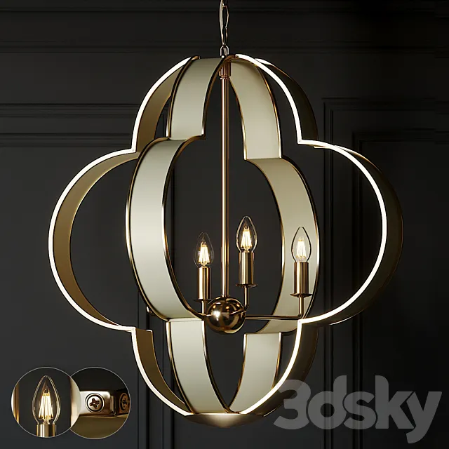Ballard Designs – Gigi Pendant 3DModel