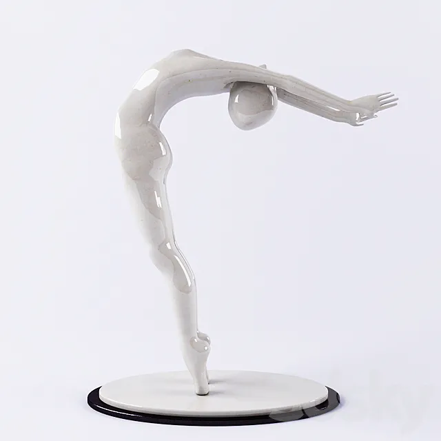 Ballerina 3DModel Ballerina 3DModel