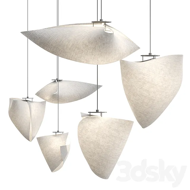 Ballet Composition Suspension 3D Model