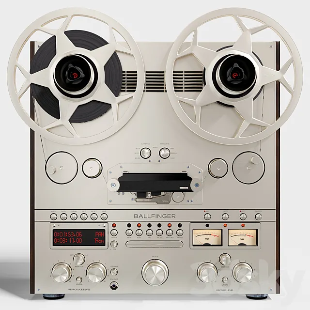 Ballfinger M063 3DModel