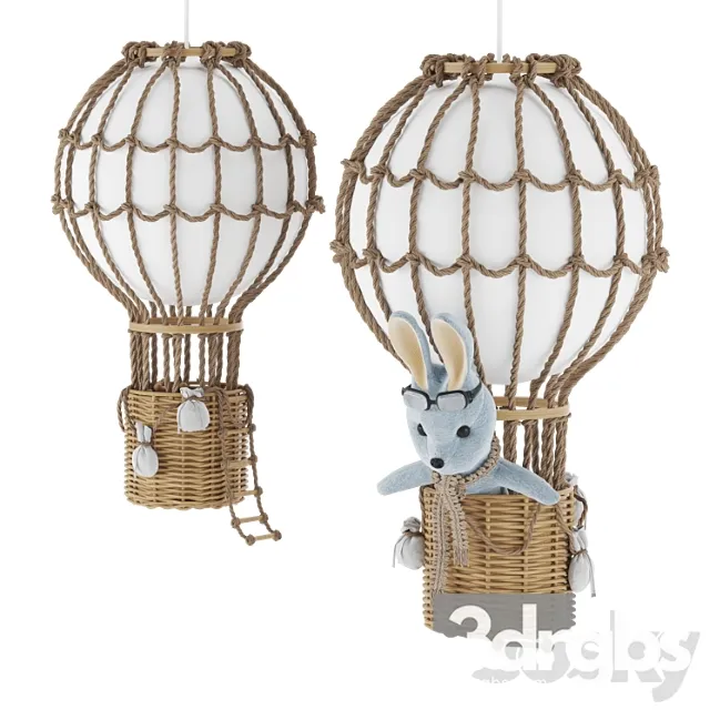 Balloon 3D Model Download