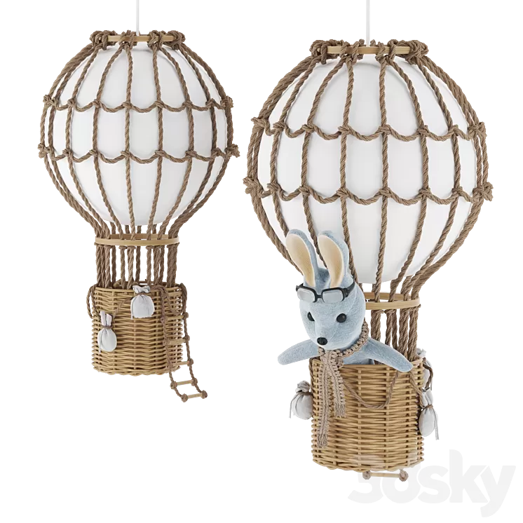 Balloon 3D Model Free Download