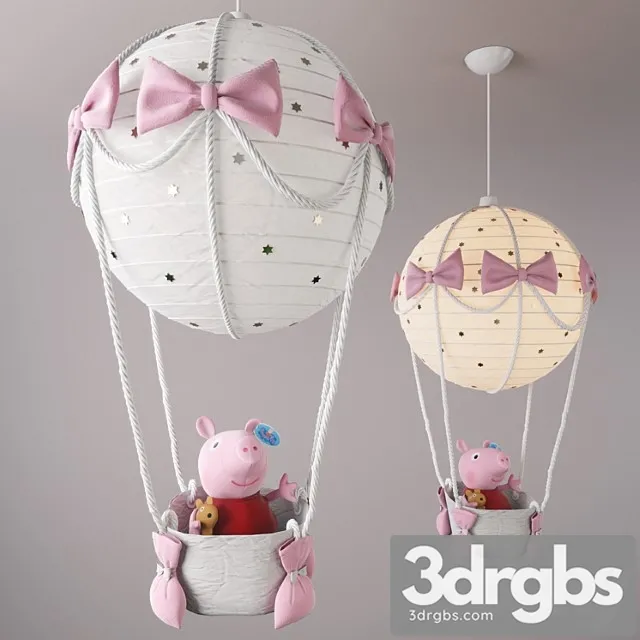 Balloon Balloon Comfortbaby 3D Model Download