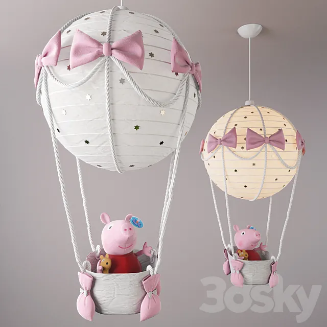 Balloon-balloon ComfortBaby 3DModel