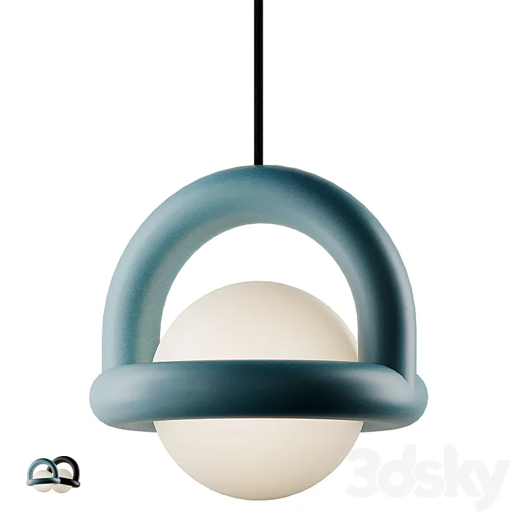 BALLOON PENDANTS BY AGO 3D Model Free Download