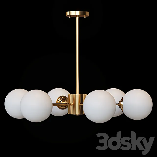BALLS B by lampatron 6.8.12 lamps 3DModel