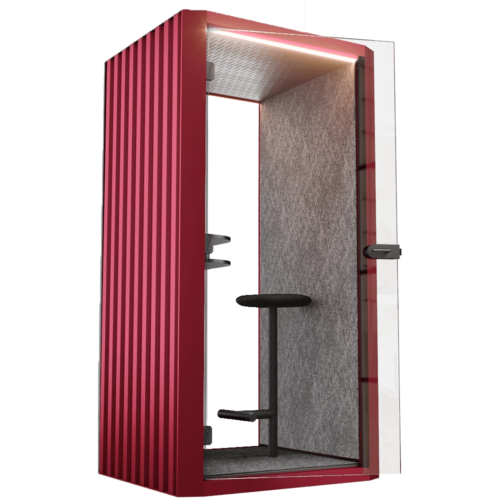Balma – Acoustic booth Bbox 3D Model