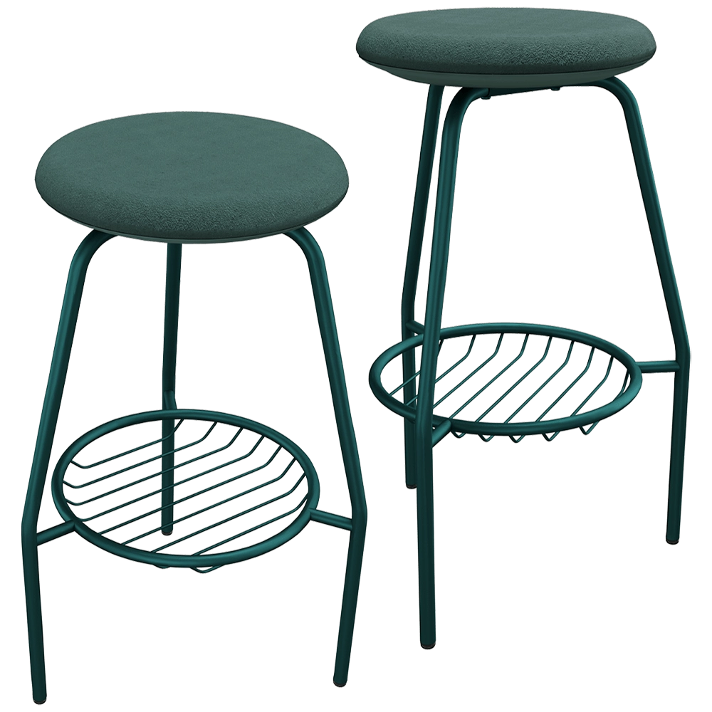 Balma – Bar stool Pung 3D Model Balma – Bar stool Pung 3D Model