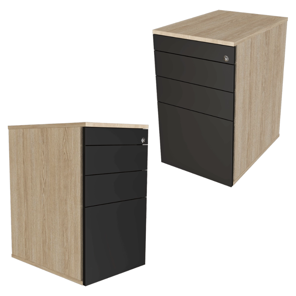 Balma – Bedside table container K2 3D Model Balma – Bedside table container K2 3D Model