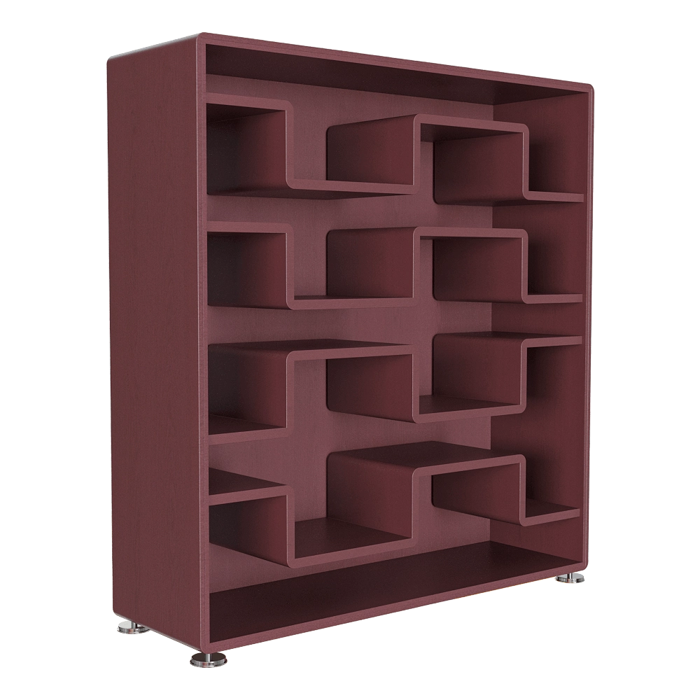 Balma – Bookcases Xeon X18 3D Model