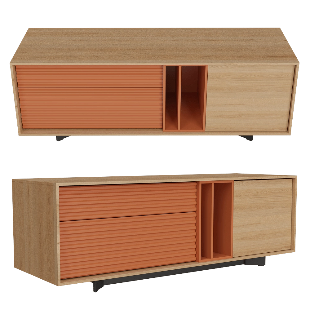 Balma – Chest of drawer Dignis 3D Model Balma – Chest of drawer Dignis 3D Model