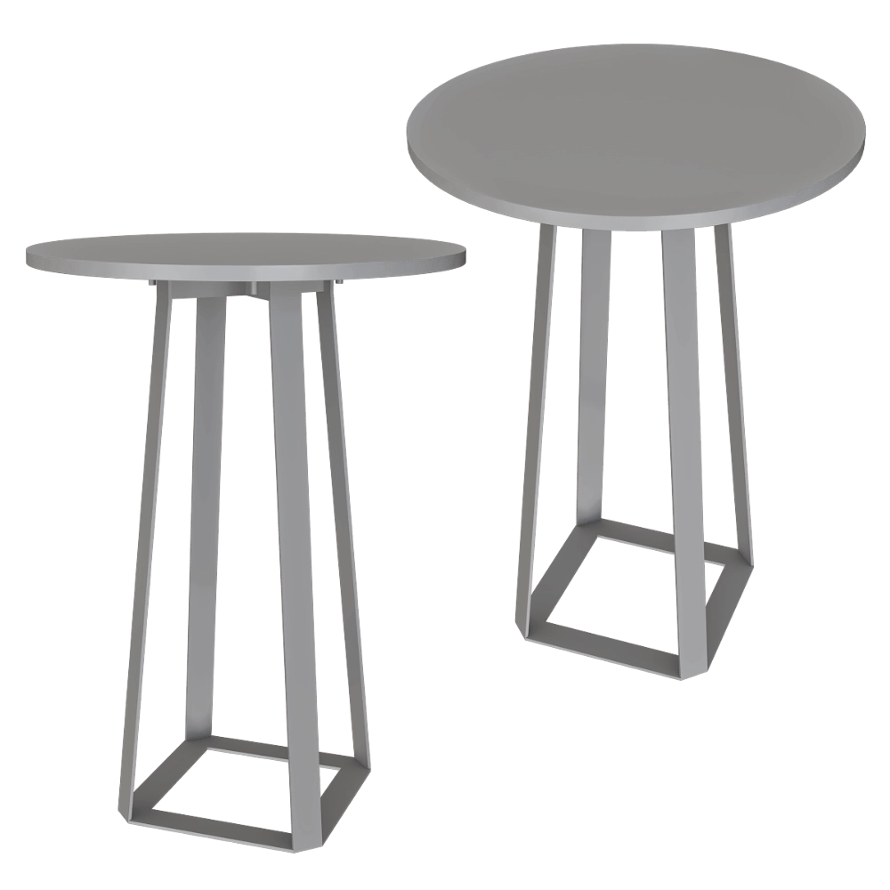 Balma – High table H2-01 3D Model