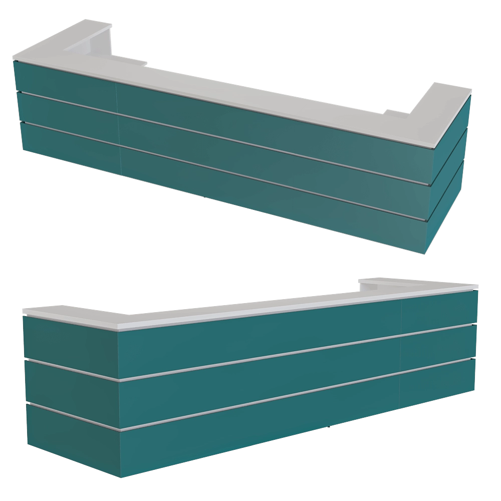 Balma – Reception desk Tresta 3D Model Balma – Reception desk Tresta 3D Model