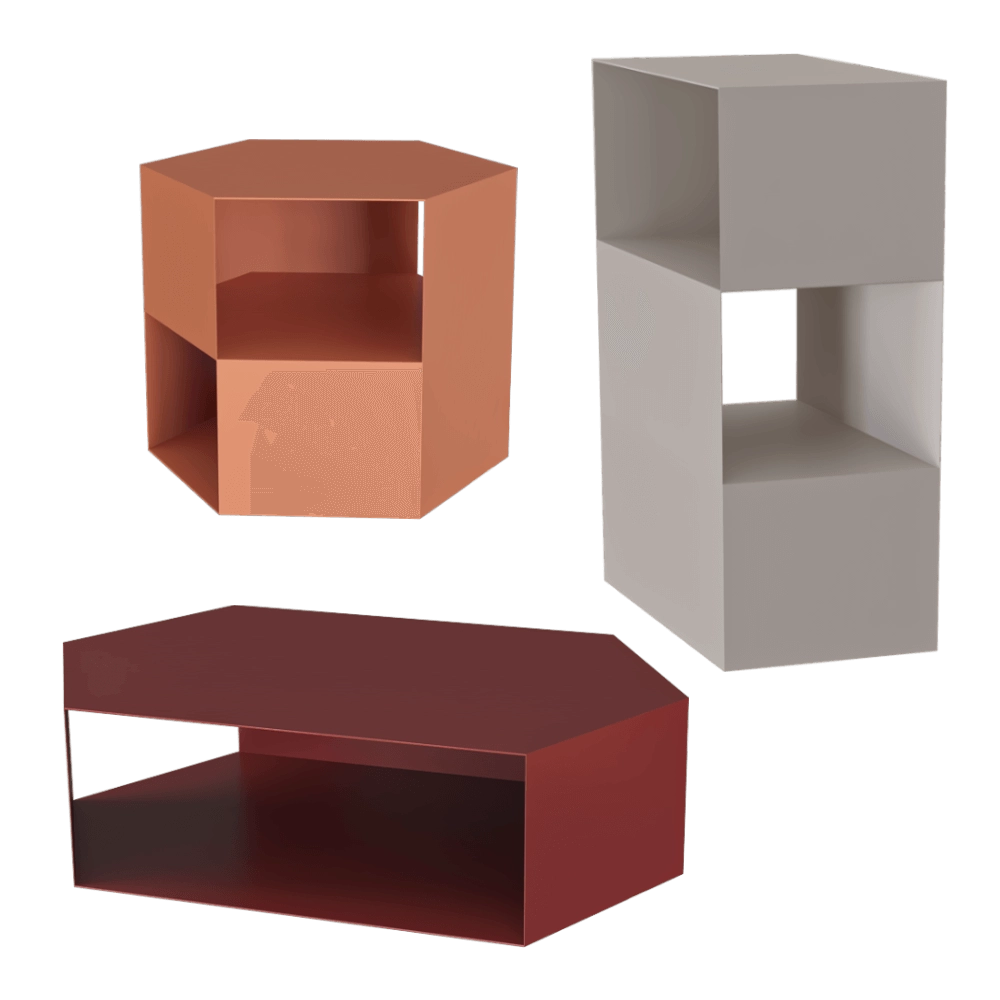 Balma – Side table Lumo 3D Model