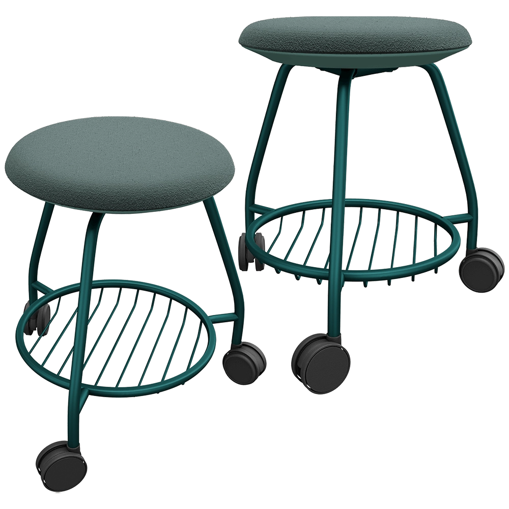 Balma – Stool Pung 3D Model Balma – Stool Pung 3D Model