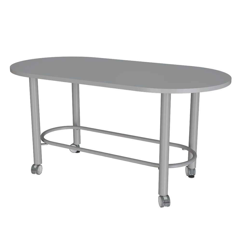 Balma – Table Demino Mobile high 3D Model