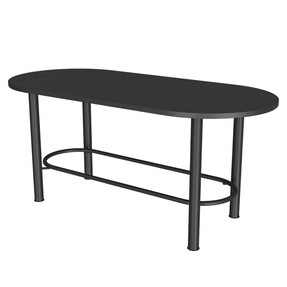 Balma – Table Demino T4-002 3D Model
