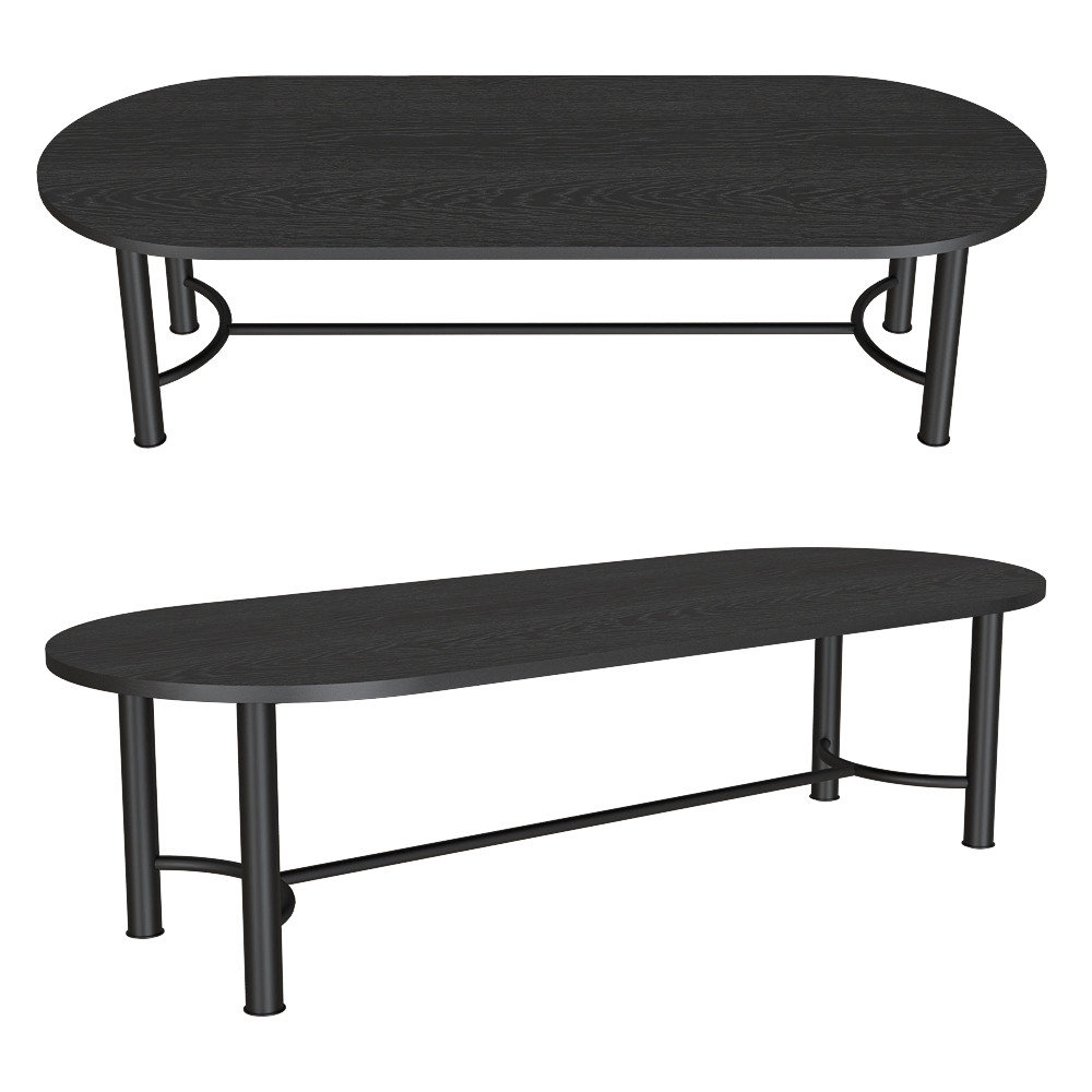 Balma – Table Demino T4-007 3D Model