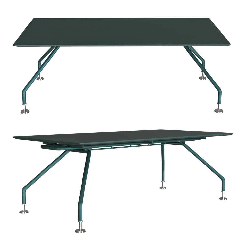 Balma – Table Xeon 3D Model