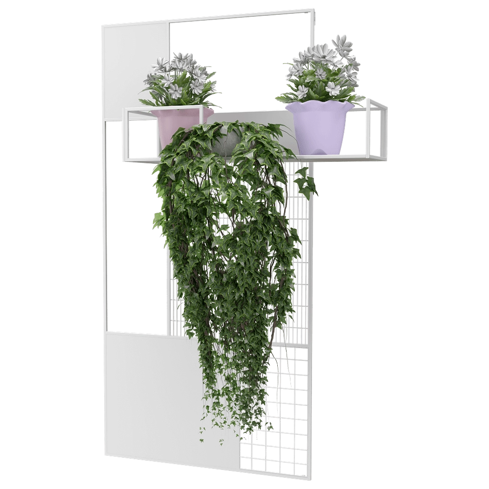 Balma – Wall panel Floo 3D Model