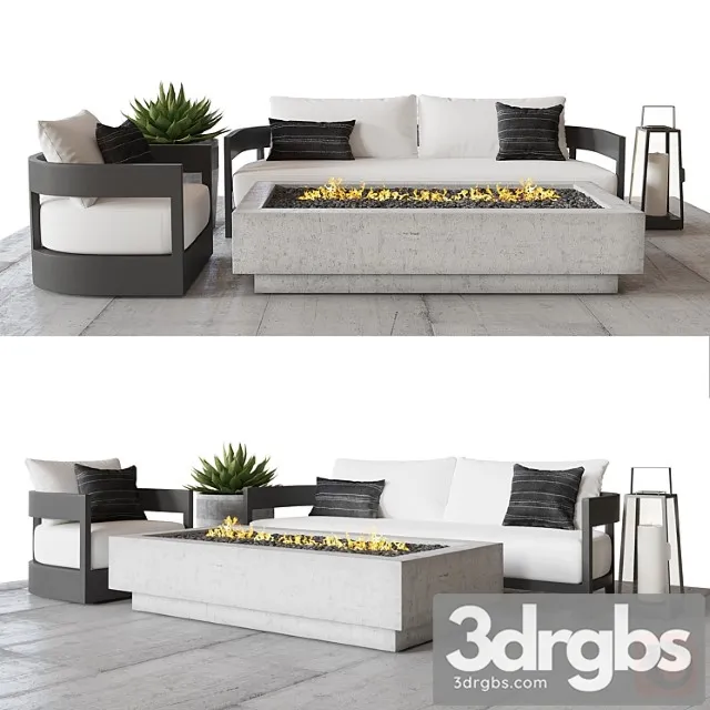 Balmain aluminum 2 3D Model Download