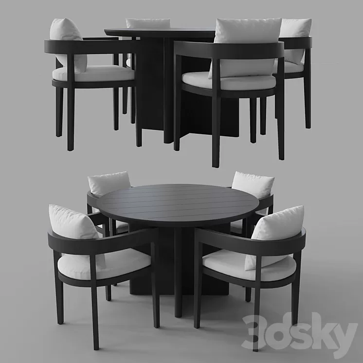 BALMAIN ALUMINUM 3D Model