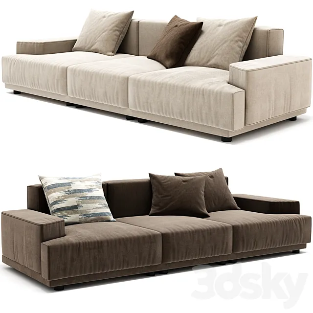 BALMORAL Sectional Sofa By Twils 3D Model BALMORAL Sectional Sofa By Twils 3D Model