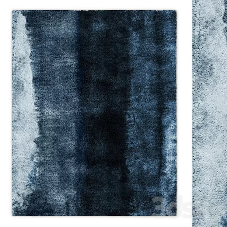 Baltic Rug by Brabbu 3D Model