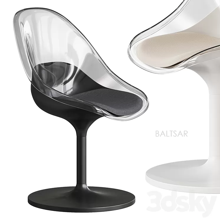 BALTSAR chair Ikea 3D Model Free Download