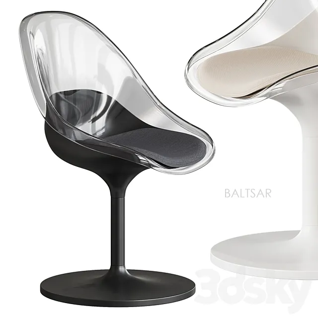 BALTSAR chair Ikea 3DModel BALTSAR chair Ikea 3DModel