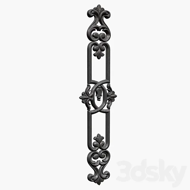 Baluster 3D Model