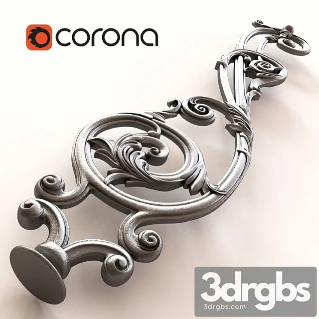 Baluster 3D Model Download