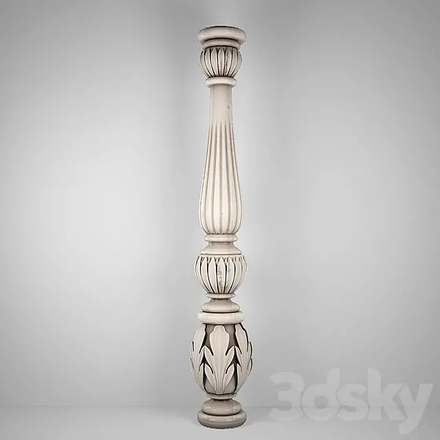 Baluster 3DModel
