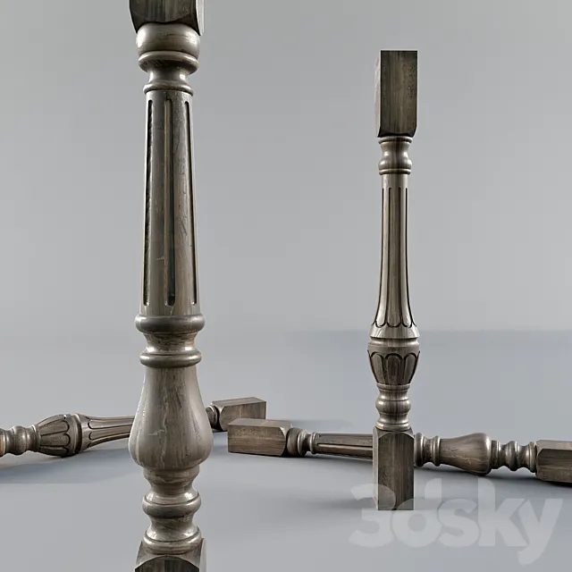 Balusters 3DModel Balusters 3DModel