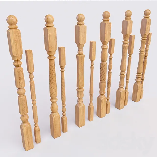 Balusters 3DModel